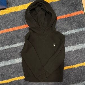 Polo by Ralph Lauren Black Kids Hoodie